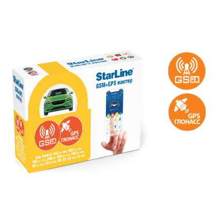 StarLine GSM+GPS
