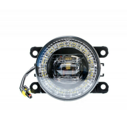 Светодиодная противотуманная фара Optima LED FOG 90мм Nissan/Honda - LFL-998