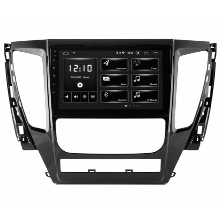 Mitsubishi Pajero Sport 16-19, L200 (Android 10) DSP 9"