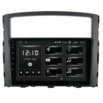 Mitsubishi Pajero-4 (Android 10) DSP 9"