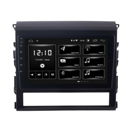 Toyota LC 200 16+ (Android 10) DSP 9"