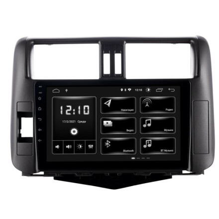 Toyota Prado 150 09-13 (Android 10) DSP 9"