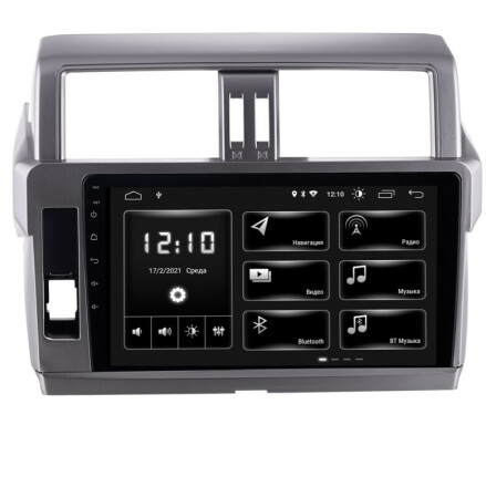 Toyota Prado 150 14-17 (Android 10) DSP 10"