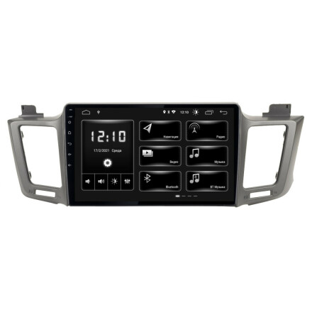 Toyota RAV4 2012-19 (Android 10) DSP, 10"