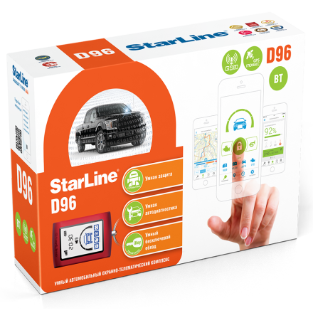 StarLine D96 BT 2CAN+2LIN GSM-GPS