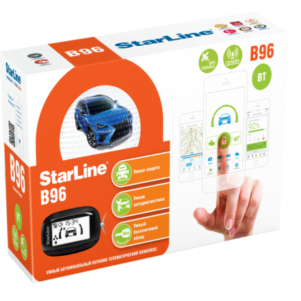 StarLine B96 BT 2CAN+2LIN GSM-GPS