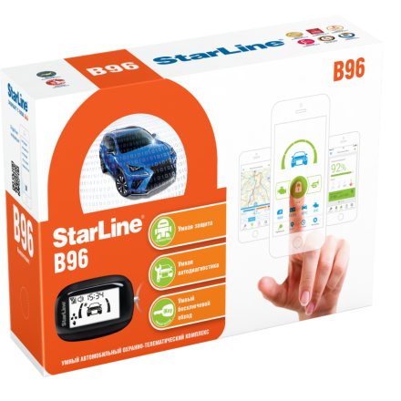 StarLine B96 2CAN+2LIN