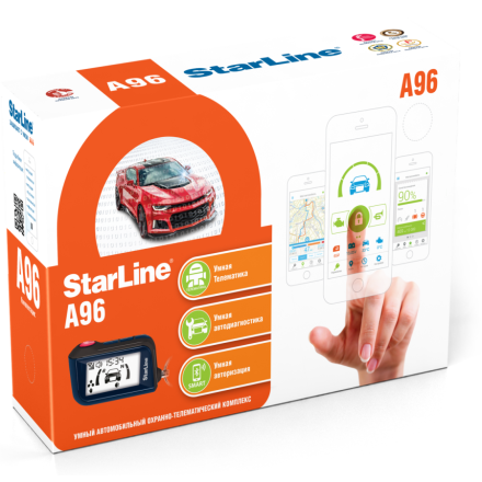 StarLine A96 2CAN+2LIN