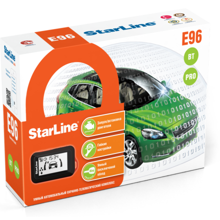 StarLine E96 BT PRO