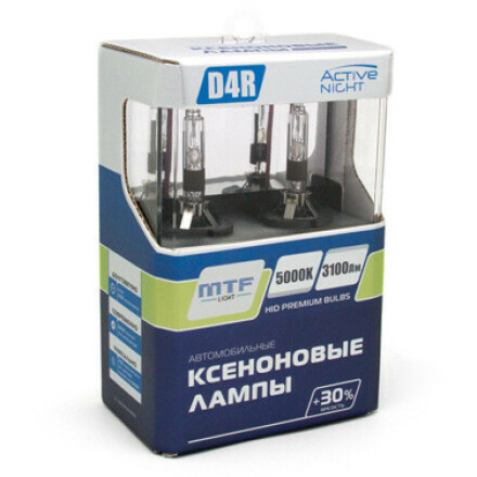 Ксеноновые лампы MTF D4R ACTIVE NIGHT N5000K