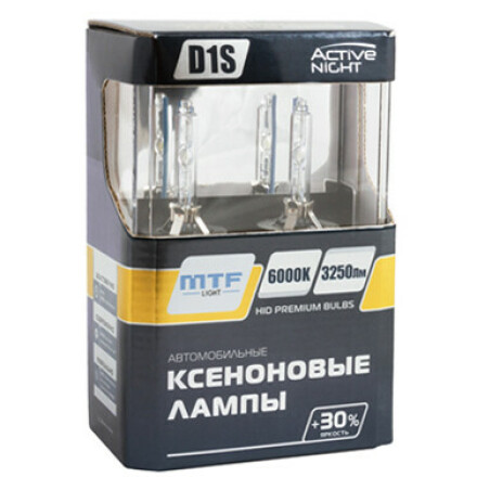 Ксеноновые лампы MTF D1S ACTIVE NIGHT S6000K