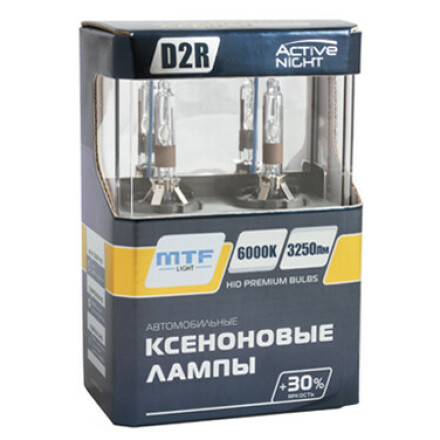 Ксеноновые лампы MTF D2R ACTIVE NIGHT S6000K