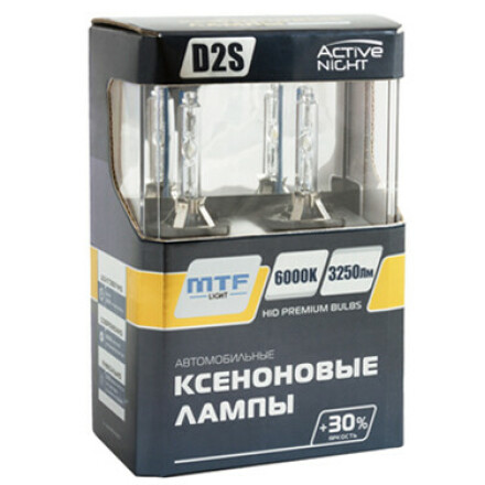 Ксеноновые лампы MTF D2S ACTIVE NIGHT S6000K