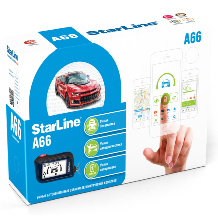 StarLine A66 2CAN+2LIN