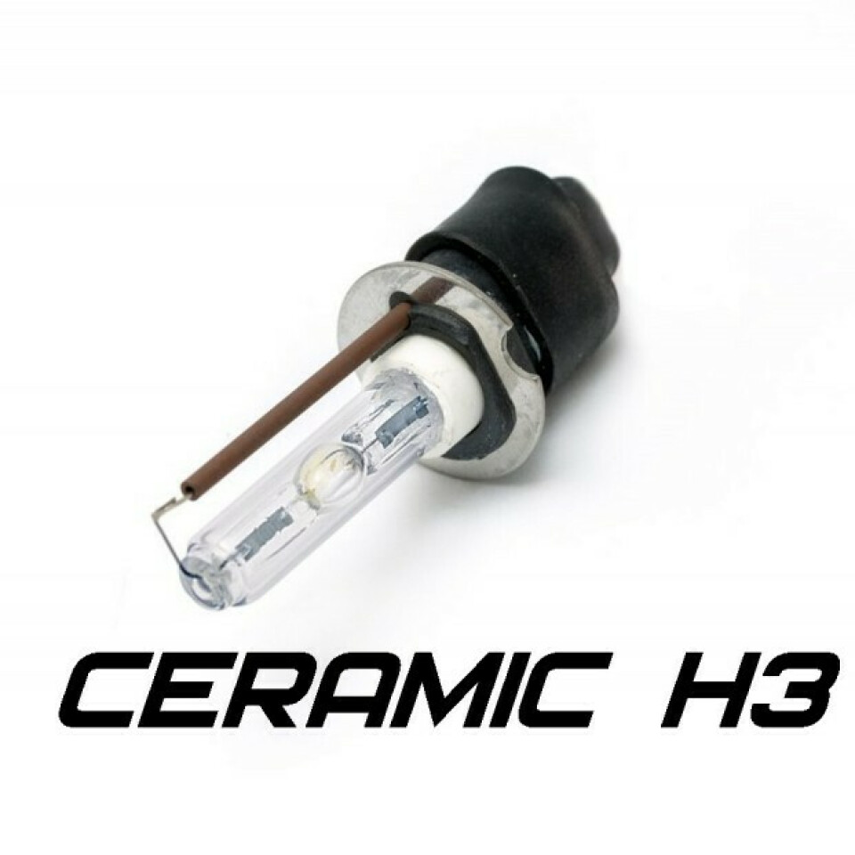 Ксеноновые лампы Optima Premium Ceramic H3 4200К, 5100К, 6200К