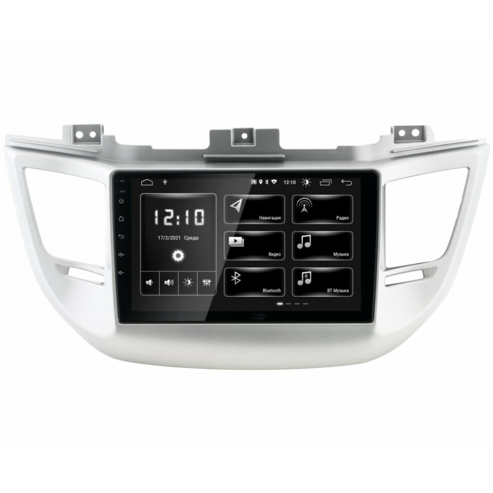 Hyundai Tucson 16-18 (Android 10) DSP 9"