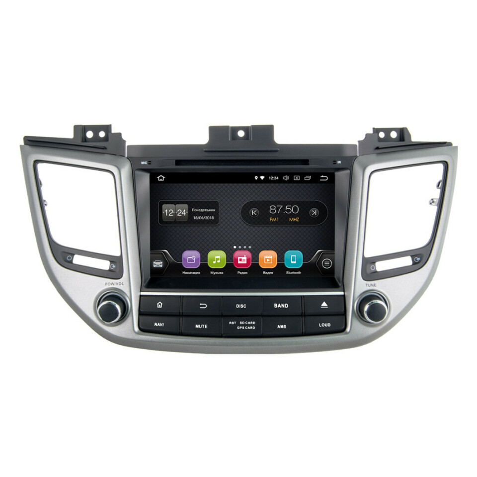 Hyundai Tucson (Android 8.0) 8"