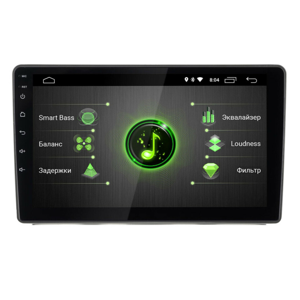Renault Duster 2015+ (Android 10) DSP 9"