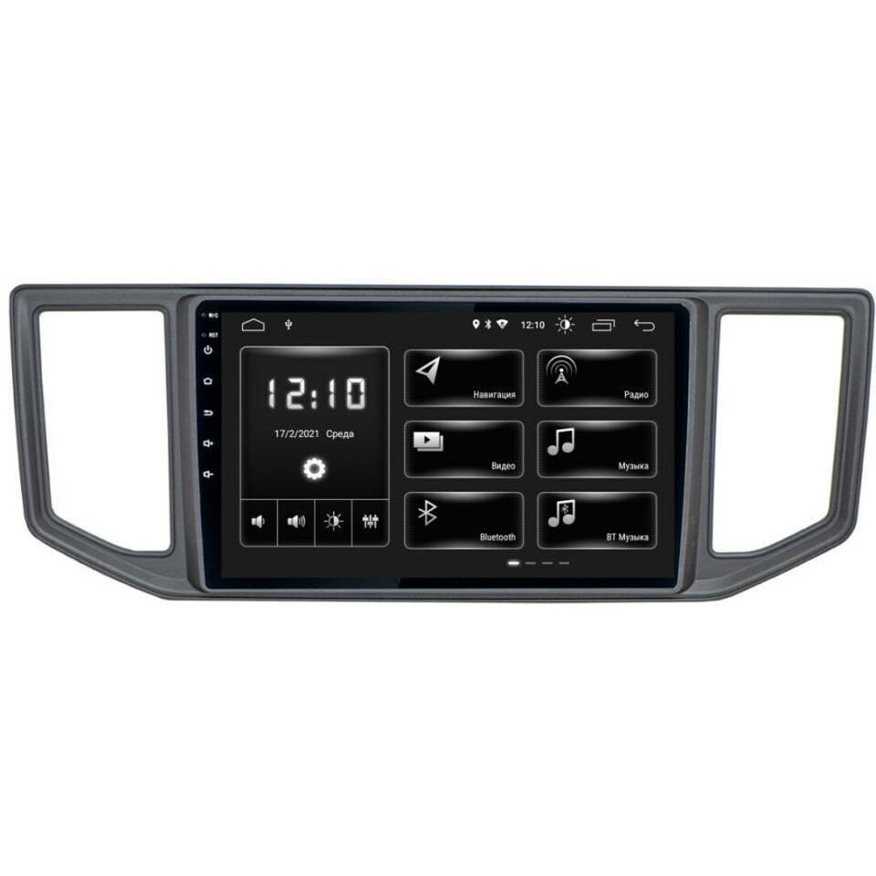 VW Crafter 17+ (Android 10) 10", DSP