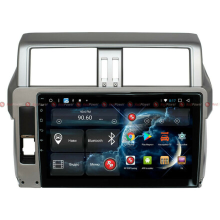 Автомагнитола для Toyota Prado 150 (2014 - 2017 гг.) Android 7