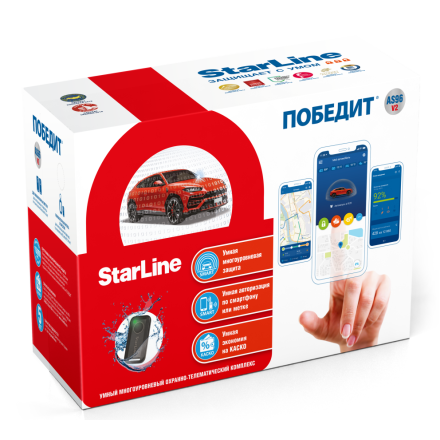 StarLine Победит AS96 V2