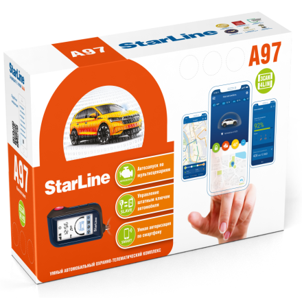 StarLine A97 GSM-GPS