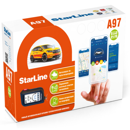 StarLine A97 GSM