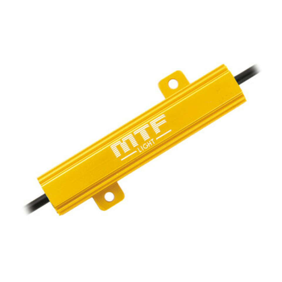 Блок "обманка"  MTF Light 35Вт для светодиодных автоламп в ПТФ