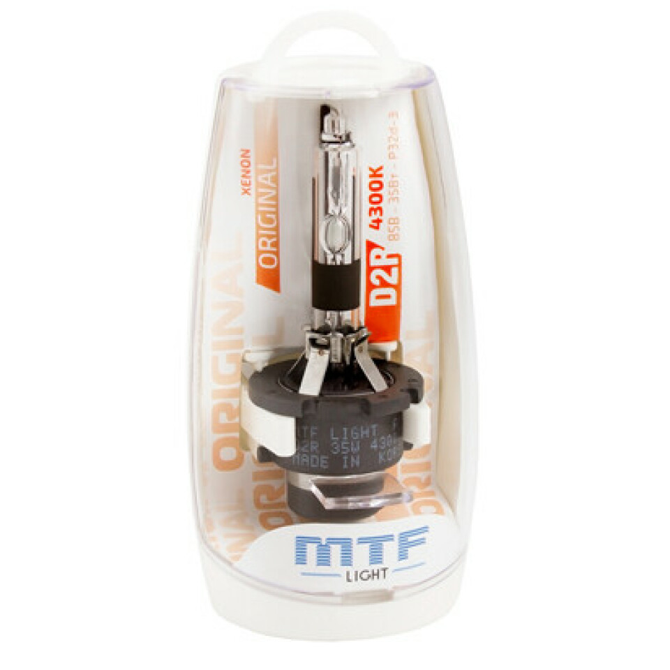 Ксеноновая лампа MTF D2R штатная Original 4300K (OEM)
