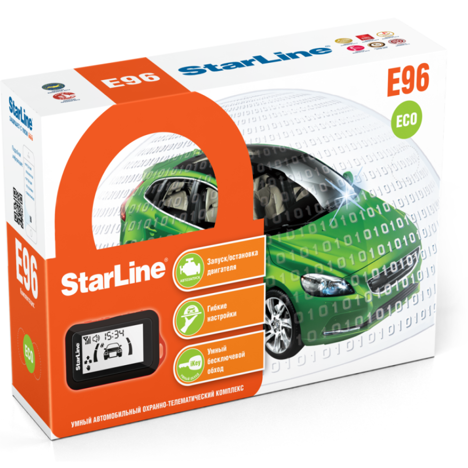StarLine E96 v2 BT