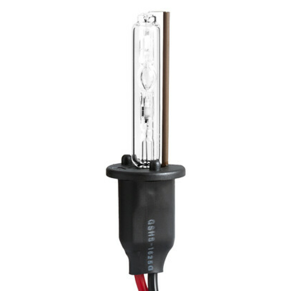 Ксеноновая лампа MTF H1 4300K (теплый белый свет)