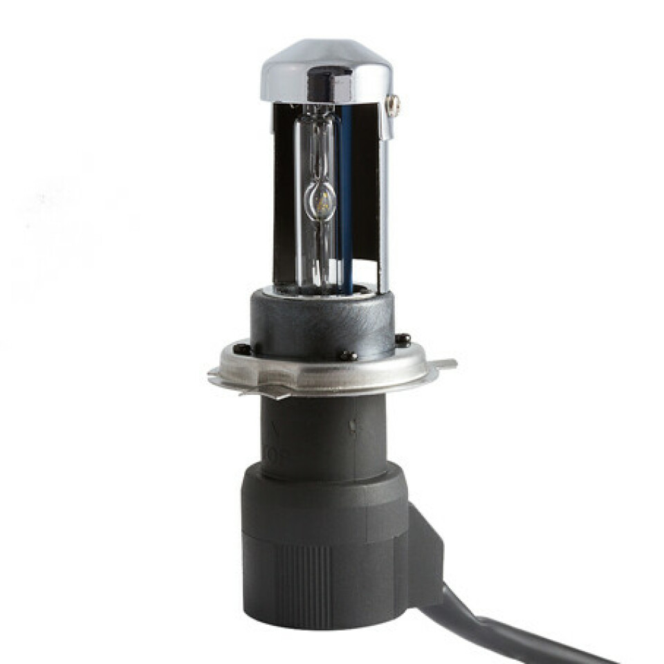 Ксеноновая лампа MTF Н4 биксенон 4300K (теплый белый свет)