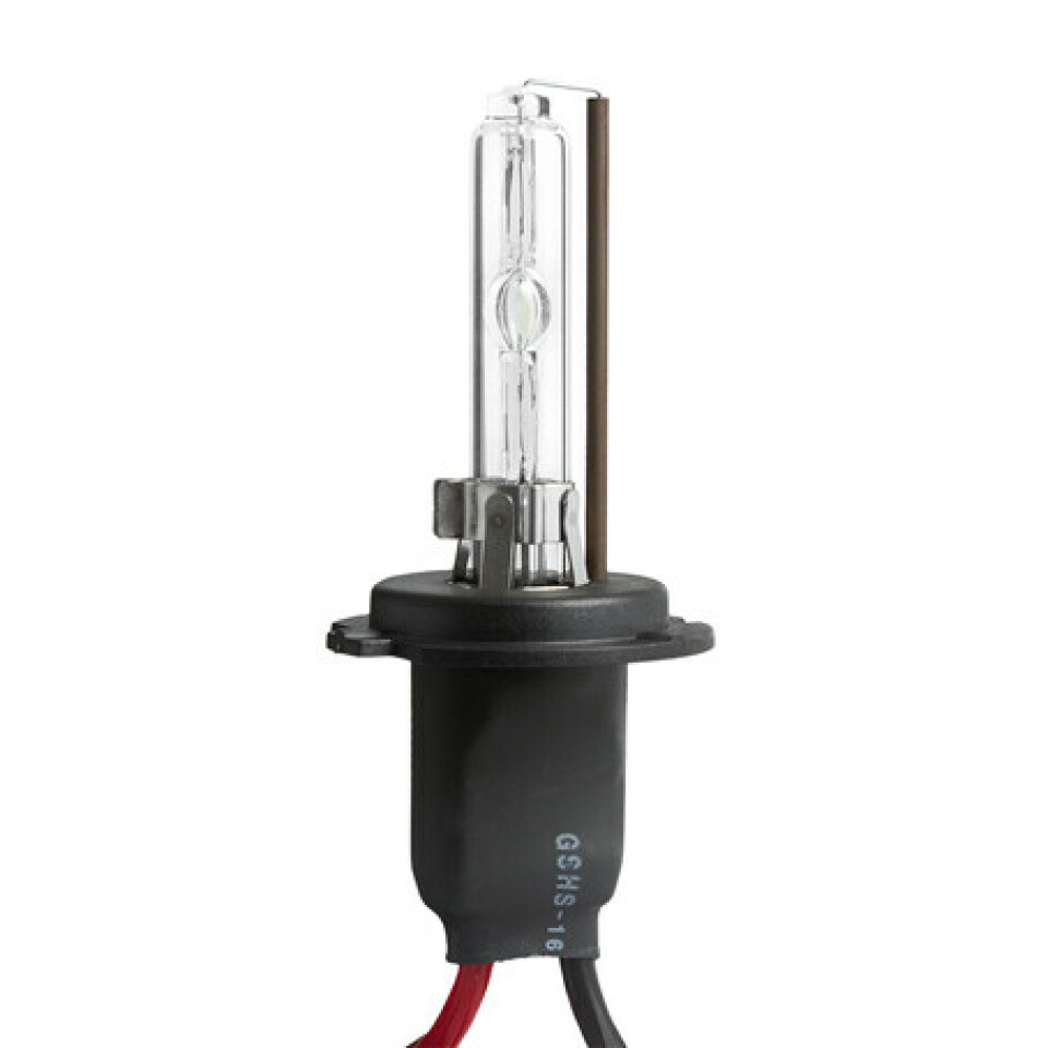 Ксеноновая лампа MTF H7 4300K (теплый белый свет)