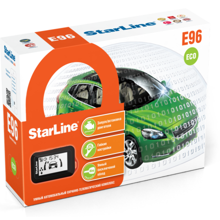 StarLine E96 v2 BT ECO