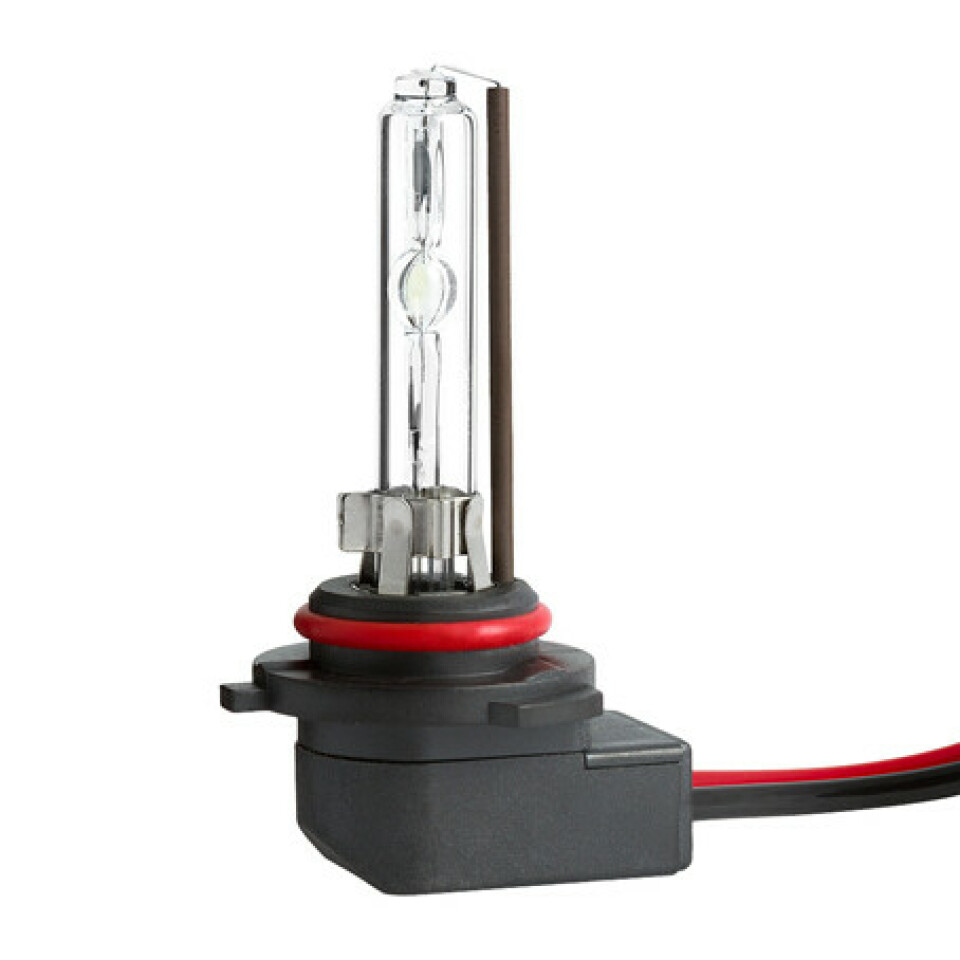 Ксеноновая лампа MTF НB4 (9006) 4300K (теплый белый свет)